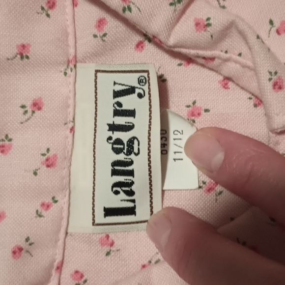 90S Ditsy Floral Buttondown Vtg - Picture 3 of 3